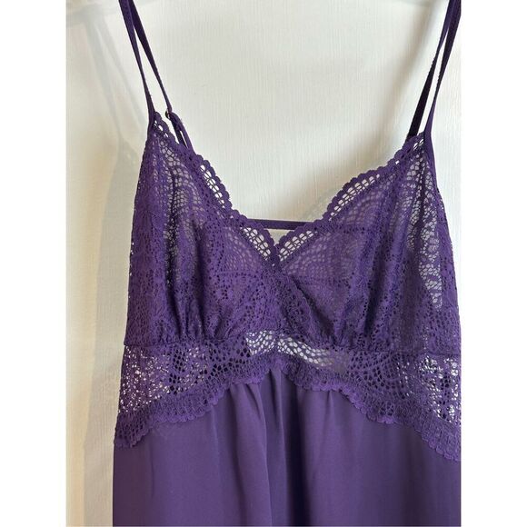 INC  (International Concepts) Purple Dynasty NWT Size S night gown - Picture 3 of 9